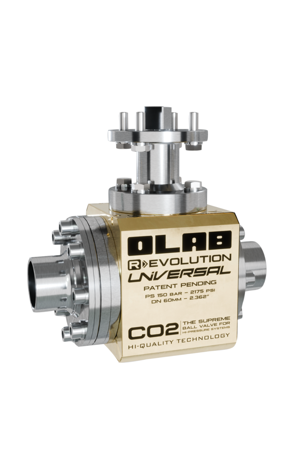 REVOLUTION BRASS UNIVERSAL K09967 CO2 (R744) SPECIALIST OLAB